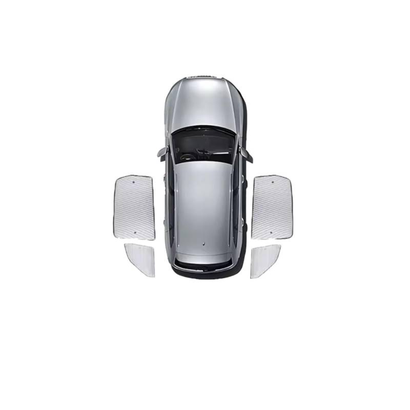 Auto Sonnenschutz Für Leapmotor C11 Zubehör 2021~2025 Sonnenschutz Fenster Blind Sonnenblenden Sonnenschutz Schützen Privatsphäre Anti-Uv(Rear Windows) von TPSOBRU