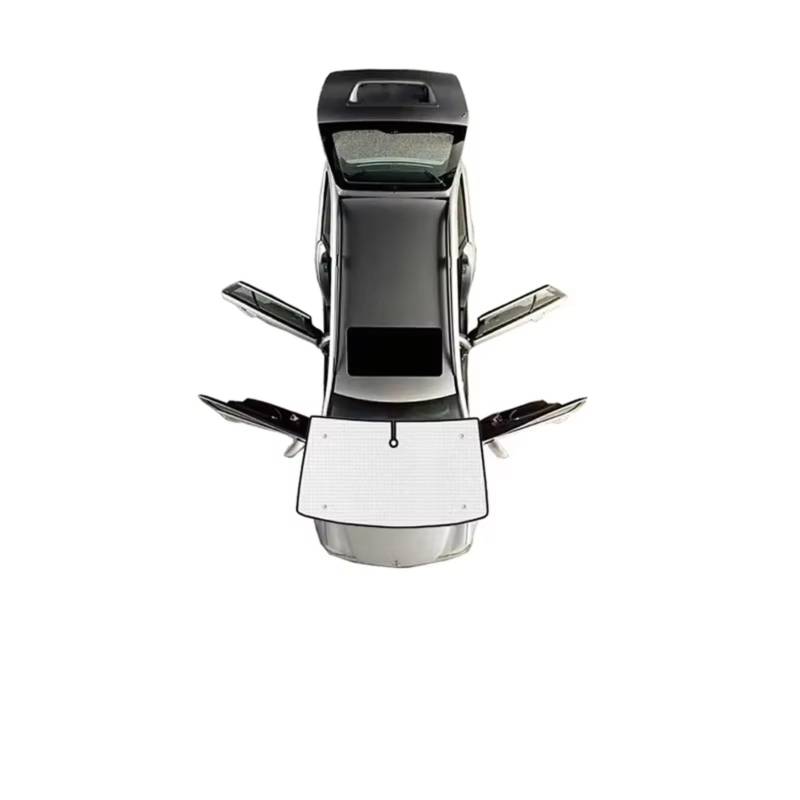 Auto Sonnenschutz Für Leapmotor C16 2024 2025 2026 Fenster Bildschirm Schatten Sonnenschutzmittel Sonnenblende Blöcke UV Rays(Front Windshield) von TPSOBRU