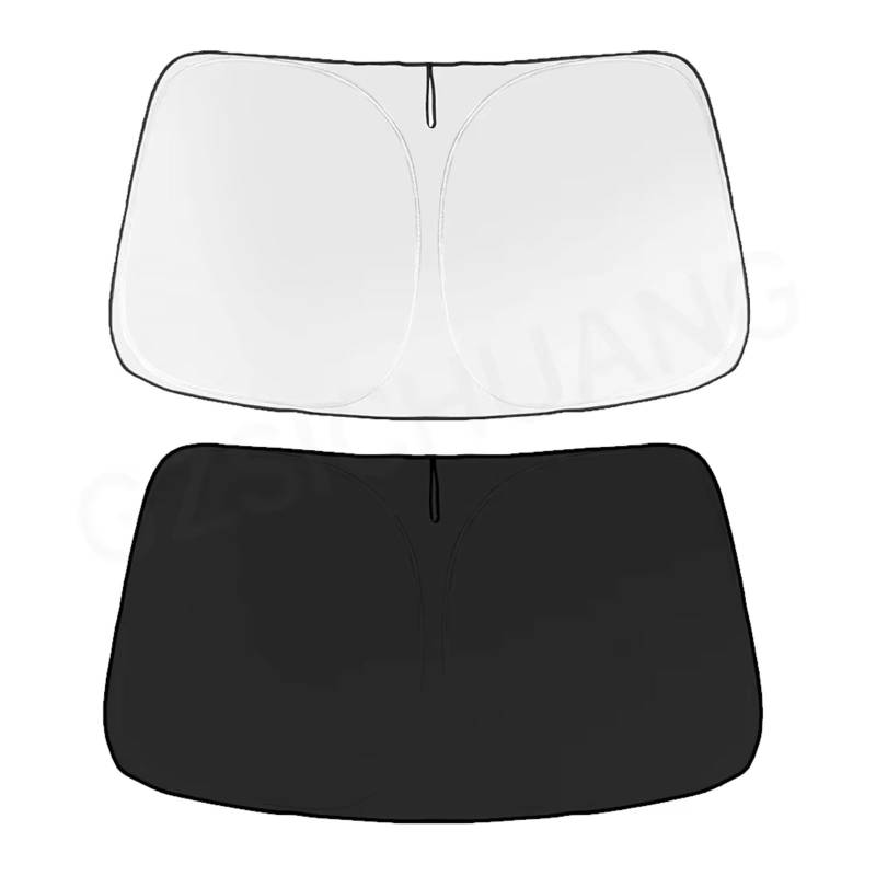 Auto Sonnenschutz Für Mazda 3 2019 2020 2021 2022 2023 2024 Auto Sonnenschutz Frontscheibe Schatten Abdeckung Visier Windschutzscheibe Sonnenschirm von TPSOBRU