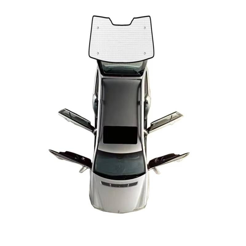 Auto Sonnenschutz Für Mazda 5 CR 2004~2010 Anti-UV-Autofenster-Sonnenschutzabdeckungen Auto-Voll-Sonnenblenden(Rear Windshield) von TPSOBRU