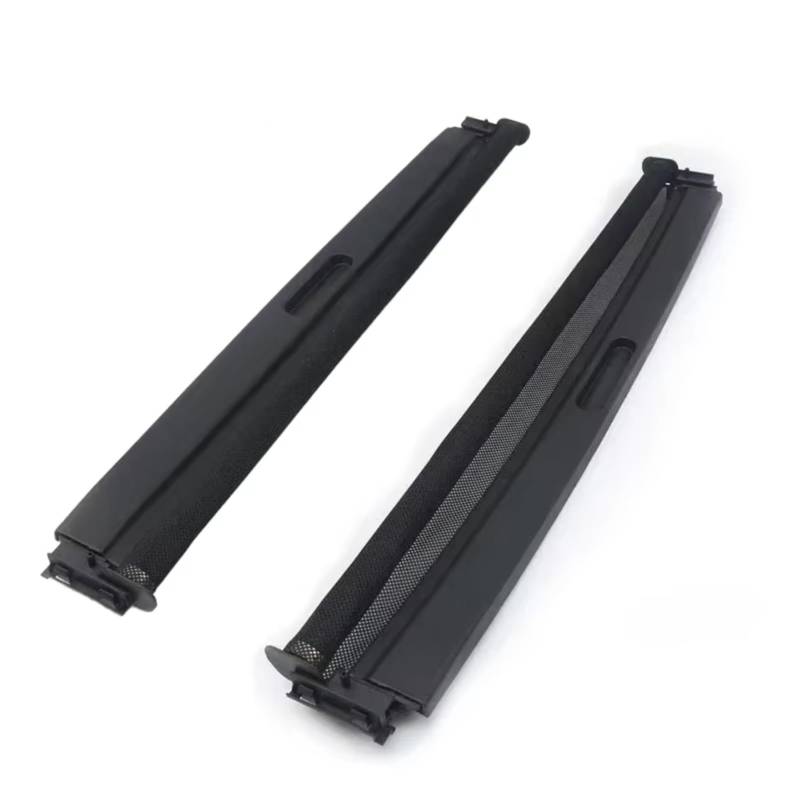 Auto Sonnenschutz Für Mini Für Cooper R55 R56 R60 2007-2016 Vorne Und Hinten Schwarz Panorama Schiebedach Sonnenschirm Abdeckung Montage(Front and Rear) von TPSOBRU