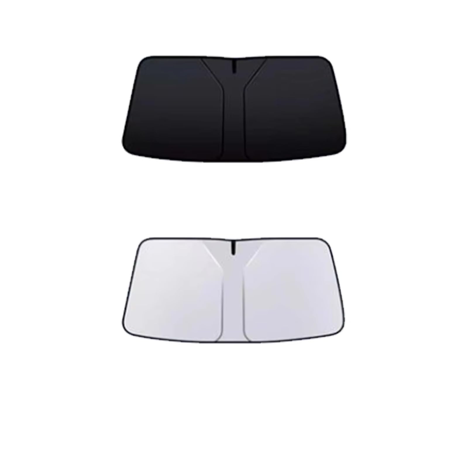 Auto Sonnenschutz Für Mitsubishi Für ASX Für GA Für RVR Für Outlander Für Sport 2012-2023 Auto Magnetischer Sonnenschutz Windschutzscheibenvorhang(1PCS Front) von TPSOBRU