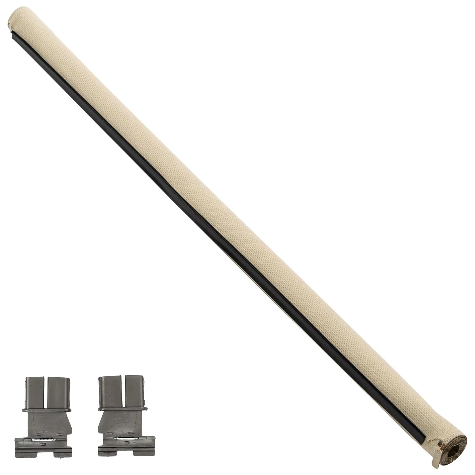 Auto Sonnenschutz Für Q5 2009-2017 1K9877307B Dachfenster Shutter Schiebedach Sonnenschirm Auto Innen Vorhang Mais Schwarz/Grau/Beige(Beige) von TPSOBRU