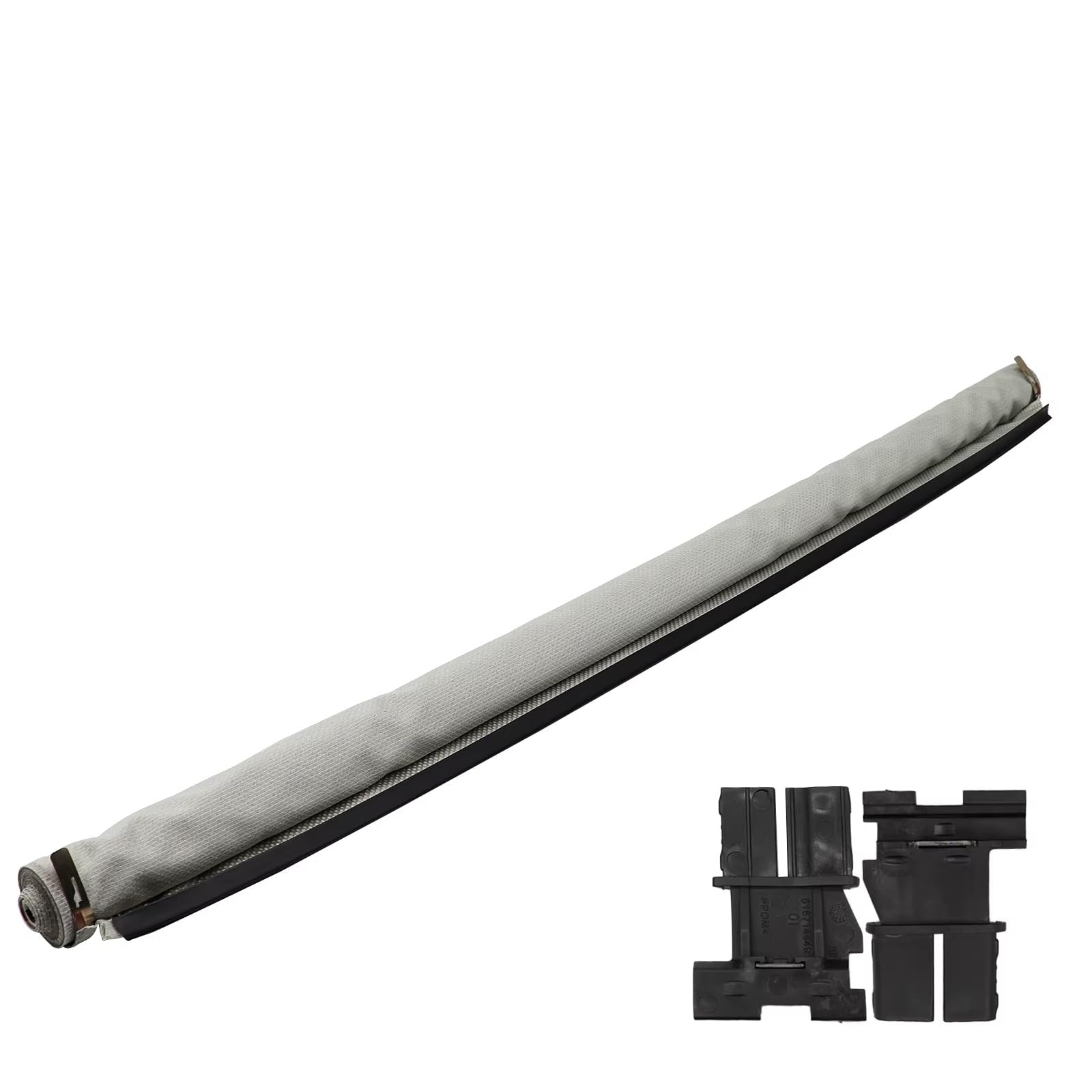 Auto Sonnenschutz Für Q5 2009-2017 1K9877307B Dachfenster Shutter Schiebedach Sonnenschirm Auto Innen Vorhang Mais Schwarz/Grau/Beige(Grey) von TPSOBRU