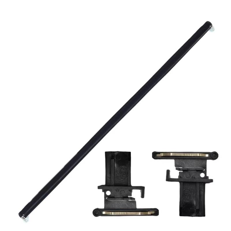 Auto Sonnenschutz Für SEAT Für Ibiza 2009-2016 2017 Dachfenster Shutter Schiebedach Sonnenschirm Schatten Vorhang Abdeckung 6J0877307A(Schwarz) von TPSOBRU