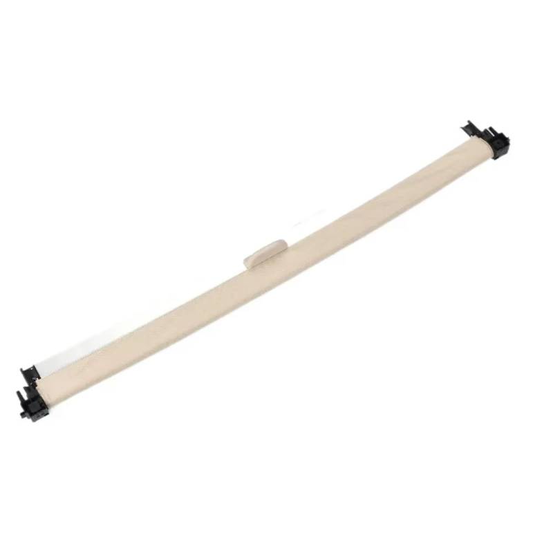 Auto Sonnenschutz Für SEAT Für Ibiza 2009-2017 Dachfenster Shutter Schiebedach Sonnenschirm Schatten Vorhang Abdeckung Montage Markise 6J0877307A(Beige) von TPSOBRU