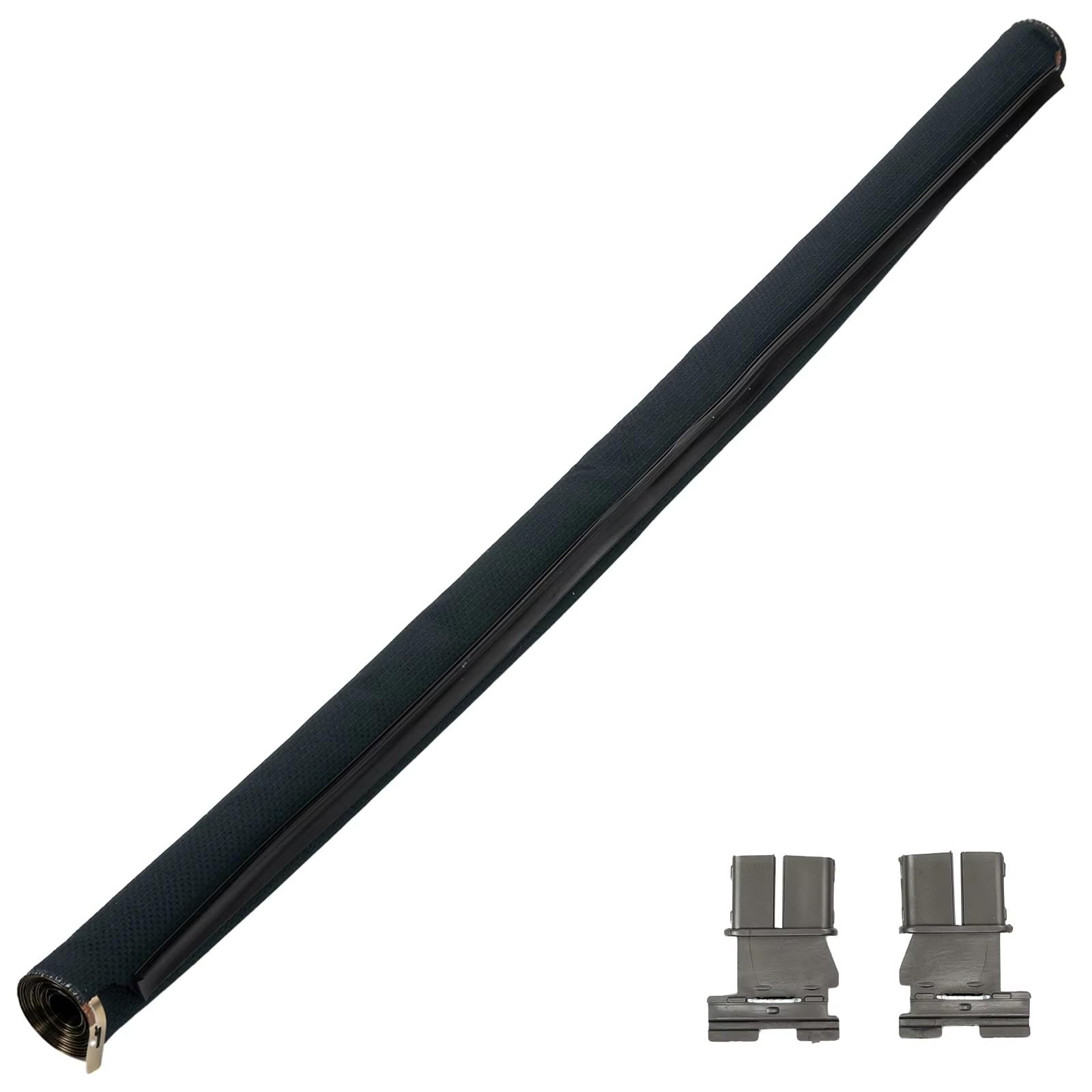 Auto Sonnenschutz Für Skoda Für Yeti 2010-2018 Für Superb 1K9877307B Dachfenster Shutter Schiebedach Sonnenschirm Auto Innen Vorhang Mais(Schwarz) von TPSOBRU