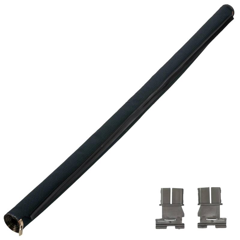 Auto Sonnenschutz Für Skoda Für Yeti 2010-2018 Für Superb 1K9877307B Dachfenster Shutter Schiebedach Sonnenschirm Auto Innen Vorhang Mais(Schwarz) von TPSOBRU