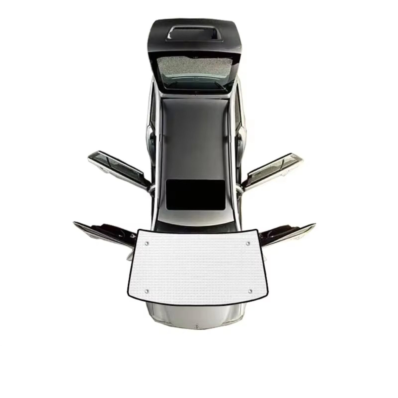 Auto Sonnenschutz Für Skoda Für Yeti 5L 2009~2017 Sonnenschutz Sonnenschutz Windschutzscheibe Visier Sonnenschutz Jalousien Abdeckung Innenraum(Front Windshield) von TPSOBRU
