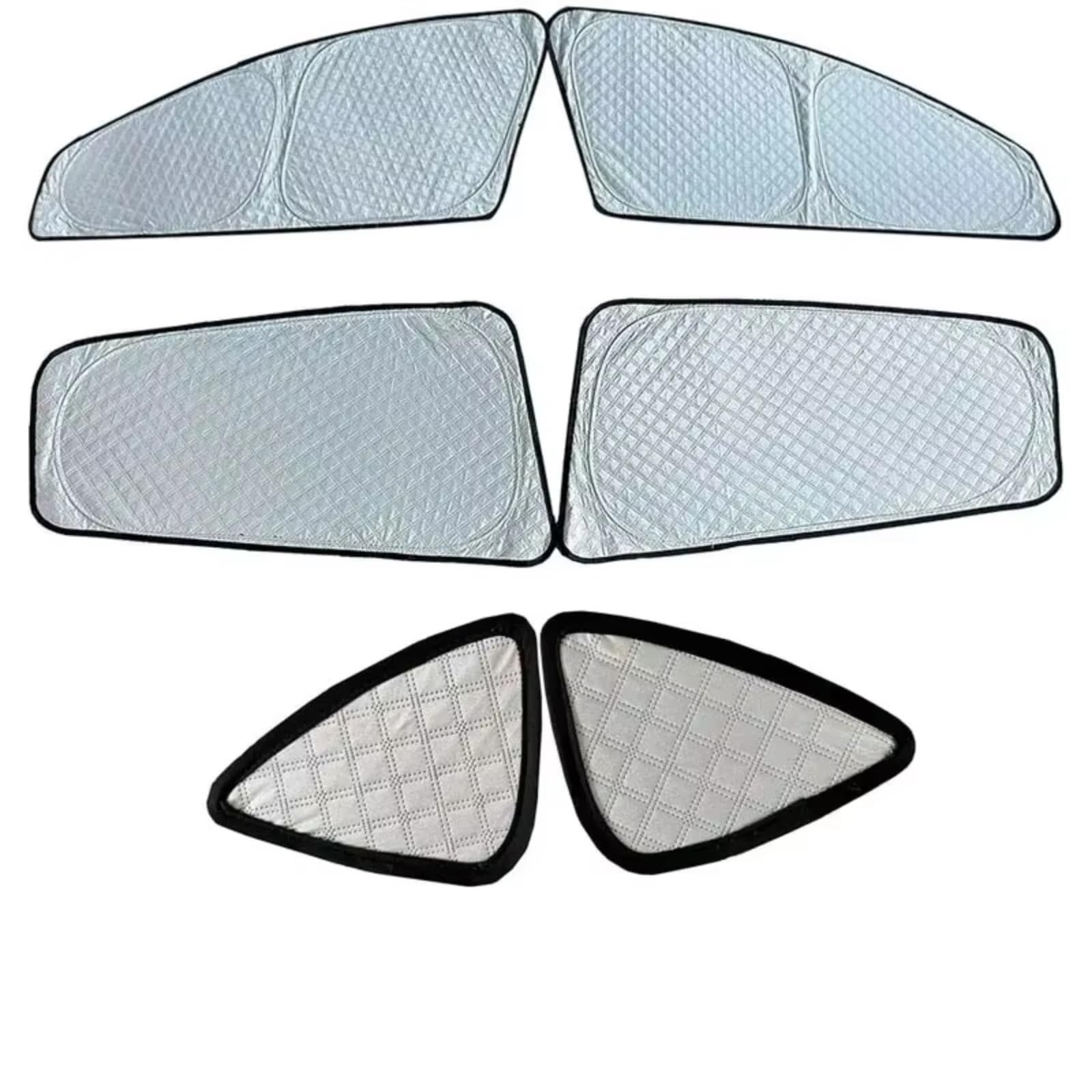Auto Sonnenschutz Für Tesla Für Modell 3 YSX Seite Fenster Sonnenschutz UV Protector Blind Schattierung(F 6pcs Side Window) von TPSOBRU