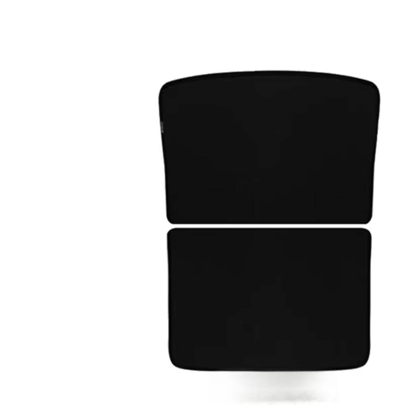 Auto Sonnenschutz Für Tesla Für Modell S 2024 Auto Sonnenschutz Dachfenster Windschutzscheibe Sonnenschutz Abdeckung Schutz Seite Fenster Blind Schiebedach(L- Roof Black) von TPSOBRU