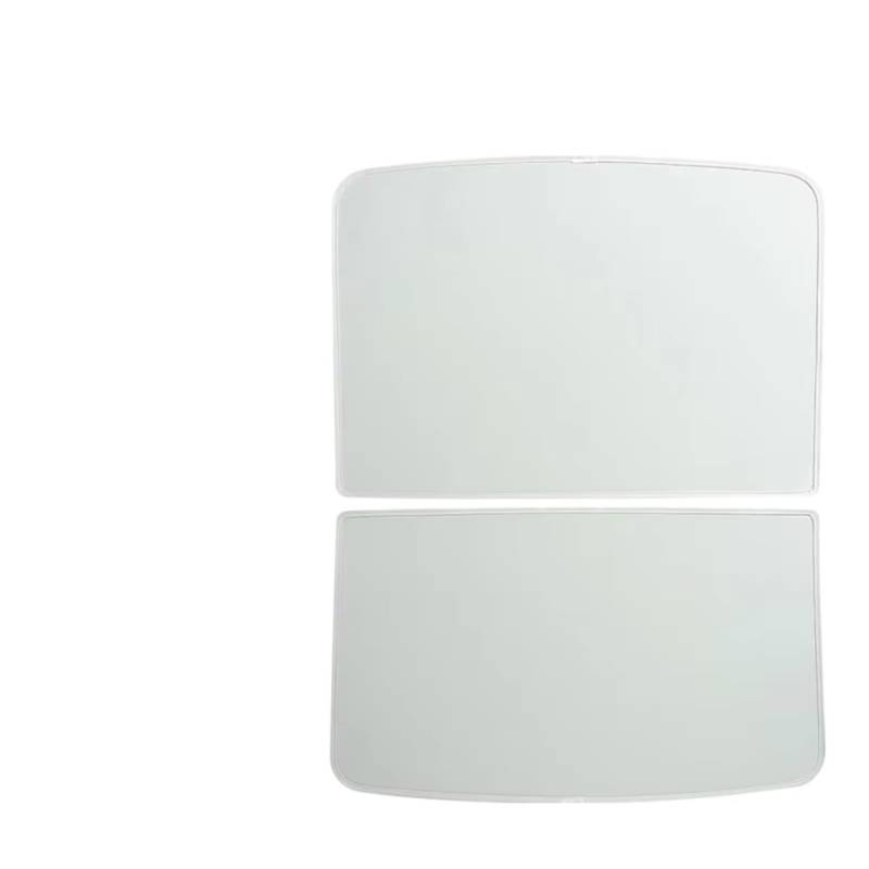 Auto Sonnenschutz Für Tesla Für Modell S 2024 Auto Sonnenschutz Dachfenster Windschutzscheibe Sonnenschutz Abdeckung Schutz Seite Fenster Blind Schiebedach(M- Roof Gray) von TPSOBRU