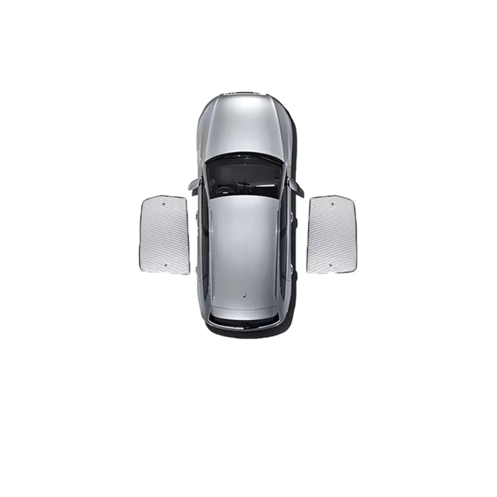 Auto Sonnenschutz Für Toyota Für Camry Für XV80 2024 2025 2026 Windschutzscheibe Bildschirm Schatten Sonnenschutzmittel Sonnenblende Anti-Uv(Rear Windows) von TPSOBRU
