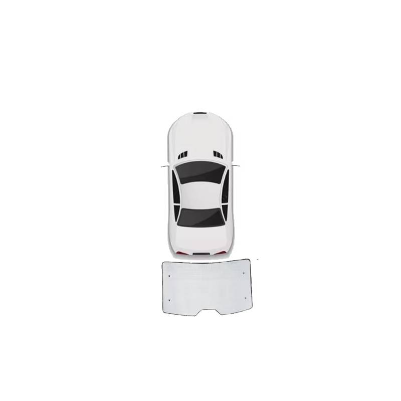 Auto Sonnenschutz Für Toyota Für Camry Für XV80 2024-2027 Windschutzscheibe Fenster Sonnenschutz Sonnenschutz Autos Auto Sonnenschutz Abdeckung(Rear Windshield) von TPSOBRU