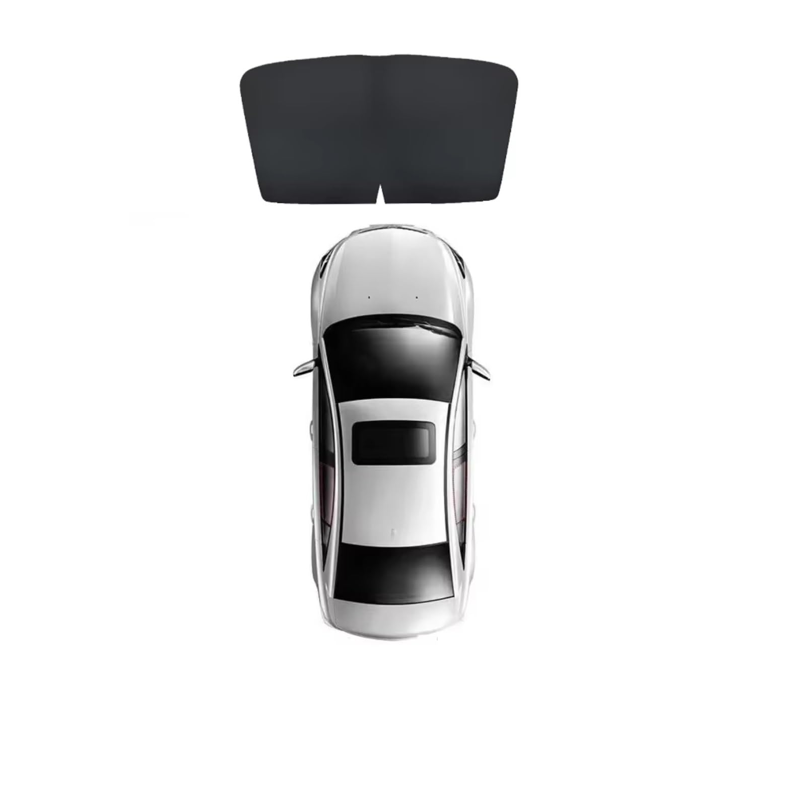 Auto Sonnenschutz Für Toyota Für Camry Für XV80 Body Kit 2024-2026 Auto-Sonnenschutzschild Windschutzscheibenvorhang Seitenfenster Sonnenschutz(A 1PCS) von TPSOBRU