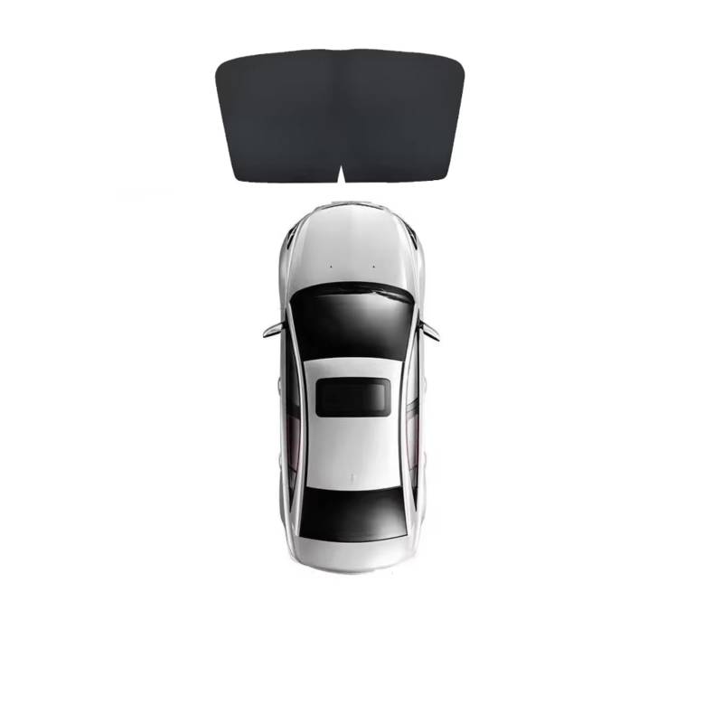 Auto Sonnenschutz Für Toyota Für Camry Für XV80 Body Kit 2024-2026 Auto-Sonnenschutzschild Windschutzscheibenvorhang Seitenfenster Sonnenschutz(A 1PCS) von TPSOBRU