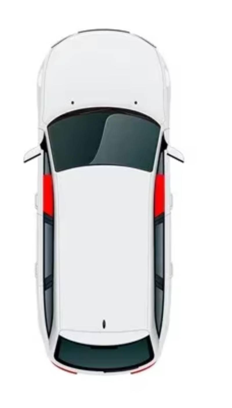 Auto Sonnenschutz Für Toyota Für Camry Limousine Für XV70 2017-2023 8. Generation Vorhang Mesh Frontscheibe Rahmen Vorhang Magnetischer Sonnenschutz(2PCS Front) von TPSOBRU