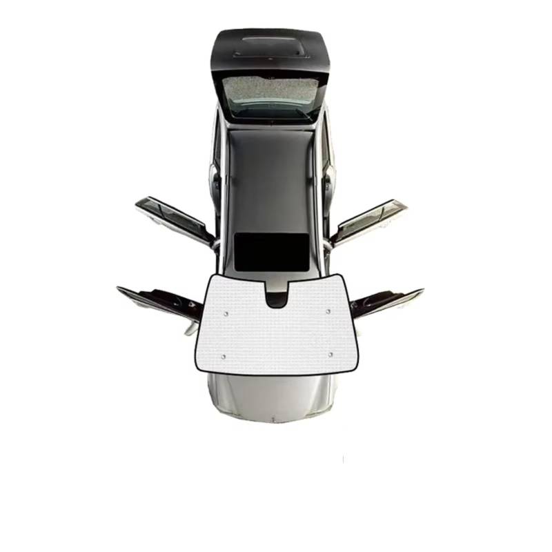 Auto Sonnenschutz Für Toyota Für Corolla Für Touring Für Sport E210 2018~2024 Windschutzscheiben-Umrandung Sonnenschutz Seitenfenster-Visierabdeckung(Front Windshield) von TPSOBRU