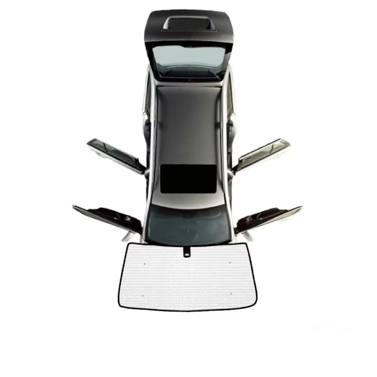 Auto Sonnenschutz Für Toyota Für Land Für Cruiser Für Prado J120 LC120 FJ120 2003~2009 Vollauto-Sonnenblende Fensterschattierung Sonnenschutz(Front Windshield) von TPSOBRU