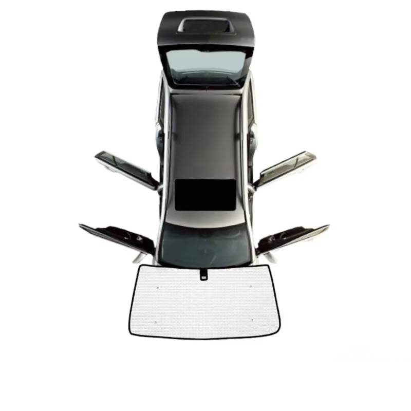 Auto Sonnenschutz Für Toyota Für Land Für Cruiser Für Prado J120 LC120 FJ120 2003~2009 Vollauto-Sonnenblende Fensterschattierung Sonnenschutz(Front Windshield) von TPSOBRU