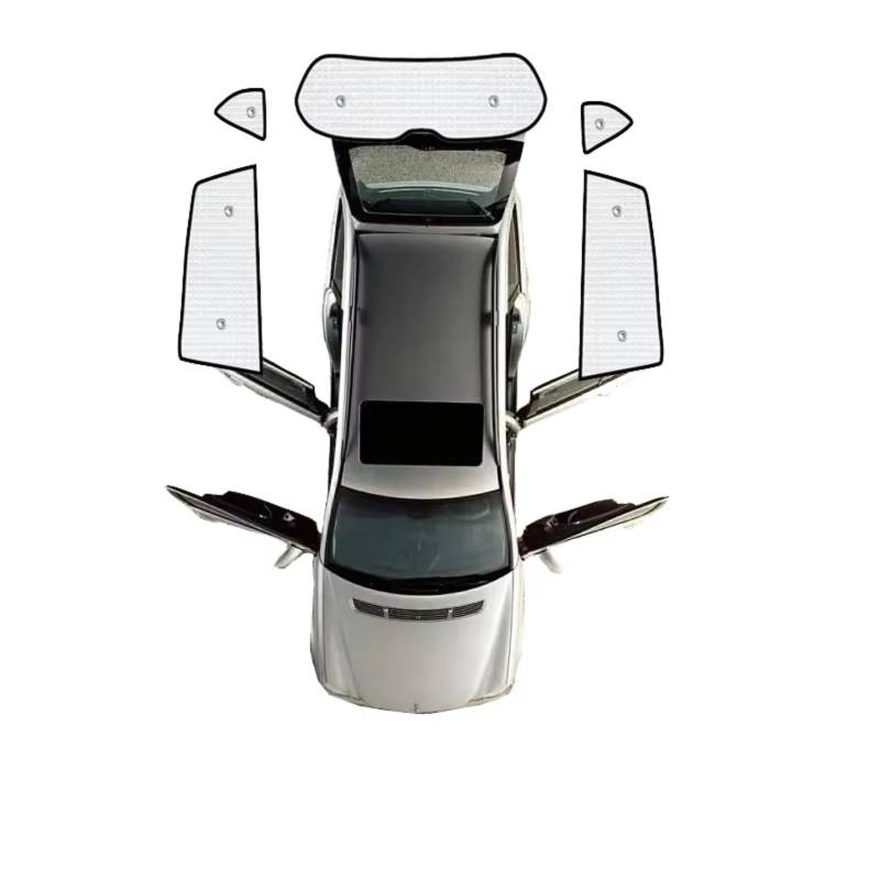 Auto Sonnenschutz Für Toyota RAV4 2014 Für XA40 40 2013~2018 Auto Vorne Hinten Seite Sonnenschutz Fenster Sonnenschutz Abdeckungen Auto Zubehör(Rear sunshades) von TPSOBRU