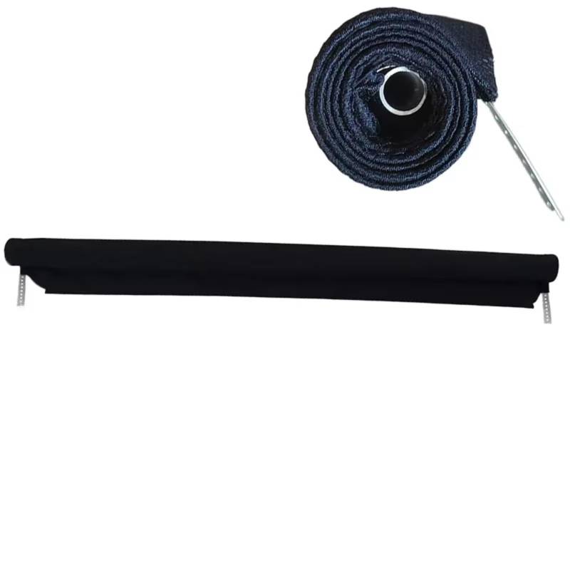 Auto Sonnenschutz Für VW Für Golf 7 2013-2018 Auto Dachfenster Shutter Schiebedach Sonnenschirm Schatten Vorhang Abdeckung Montage 5GG877307(A Cloth and Tube) von TPSOBRU
