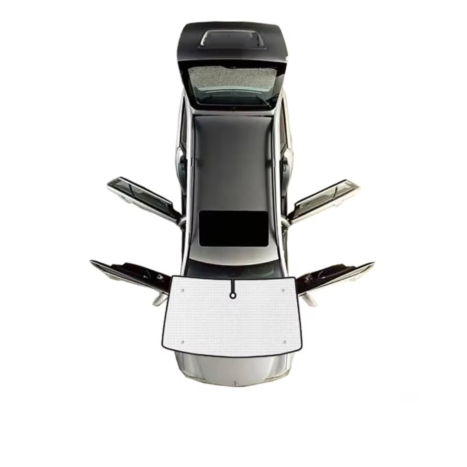 Auto Sonnenschutz Für VW Für Touran 2003~2015 MK1 1T Auto Vorne Hinten Seite Sonnenschutz Fenster Sonnenschutz Abdeckung Volle Sonnenblenden(Front Windshield) von TPSOBRU