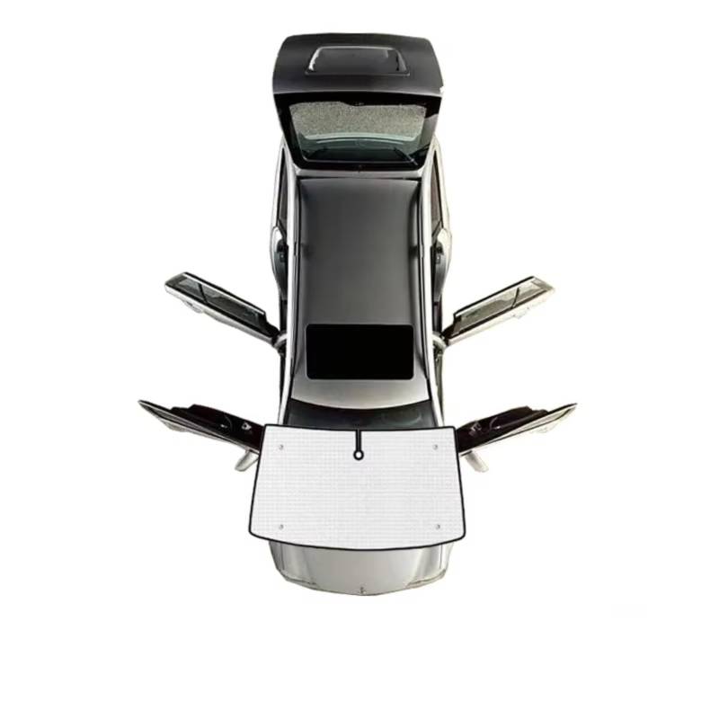 Auto Sonnenschutz Für VW Für Touran 2003~2015 MK1 1T Auto Vorne Hinten Seite Sonnenschutz Fenster Sonnenschutz Abdeckung Volle Sonnenblenden(Front Windshield) von TPSOBRU