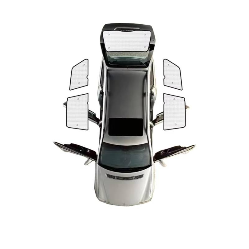 Auto Sonnenschutz Für Volvo Für XC90 2016~2023 5 Sitze 7 Sitze Sonnenschutz Sonnenschutz Fensterabdeckung Vorne Hinten Sonnenschutz Autoabdeckung(Rear sunshades) von TPSOBRU