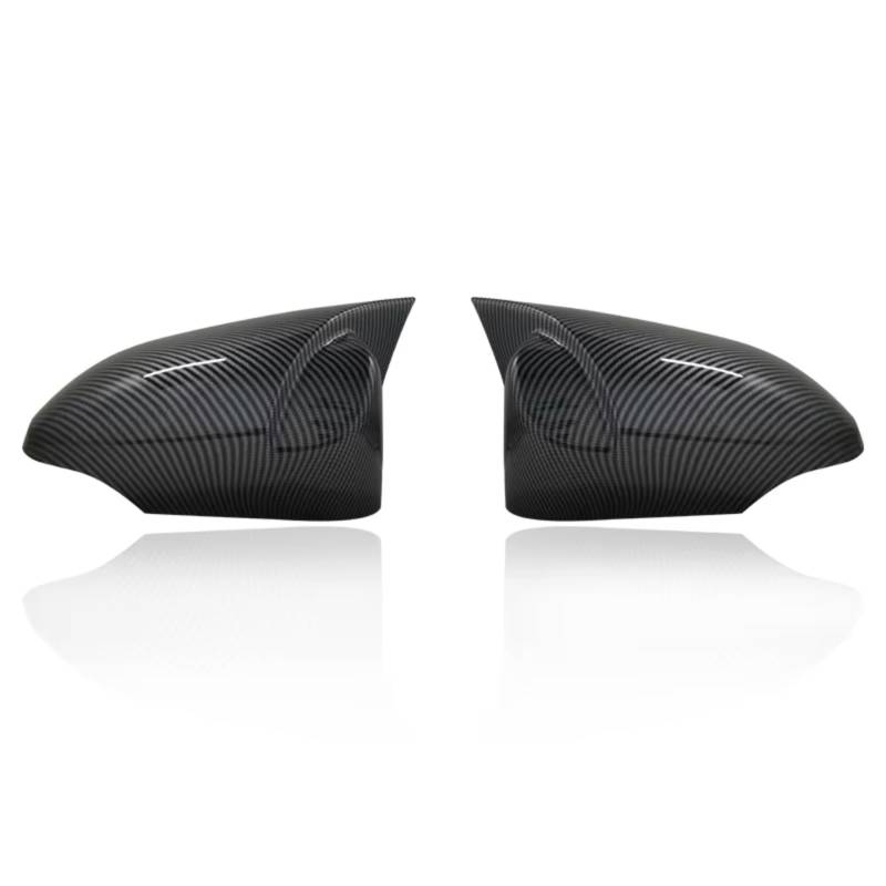 Auto Spiegelkappen Für Toyota Für CHR Für C-HR 2017-2021 Auto Rückseite Ansicht Rückspiegel Abdeckung 2X Seite Rückspiegel Abdeckung Kappen Rückspiegelkappe(Carbon fiber pattern) von TPSOBRU