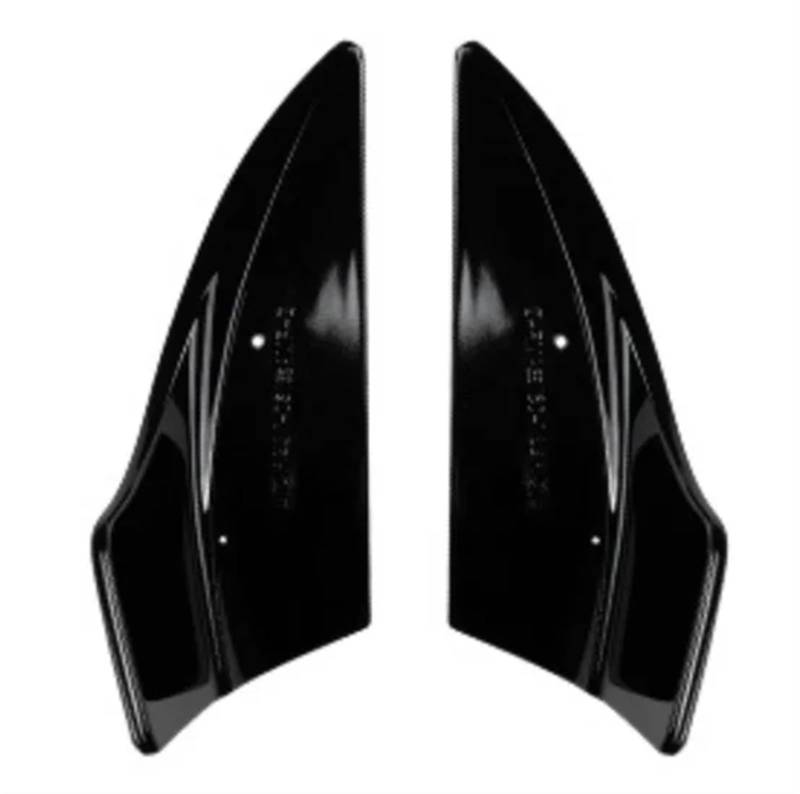 Frontstoßstange Lippe Für Benz C W206 S206 Für AMG C43 2021-2024 Frontschürze Spoiler Ecke Protector Canard Diffusor Splitter Auto-Frontspoiler(Gloss Black) von TPSOBRU