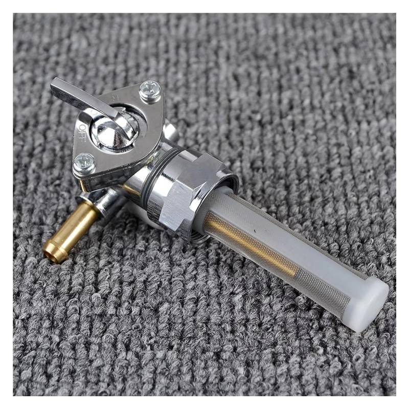 Motorrad Benzinpumpe Für FLHTP Für FLSTF Für FLSTN Für FLTC Für FLTCU Tour Glide Ultra Classic Softail Benzinhahn Gas Ventil Schalter Pumpe Benzinhahn Unterdruck von TPSOBRU