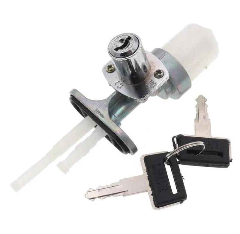 Motorrad Benzinpumpe Für GN125 Motorrad Gas Tank Kraftstoff Schalter Benzin Wasserhahn Abgeschaltet Ventil Pumpe Tap Petcock Mit Anti-diebstahl Lock Schlüssel Benzinhahn Unterdruck von TPSOBRU