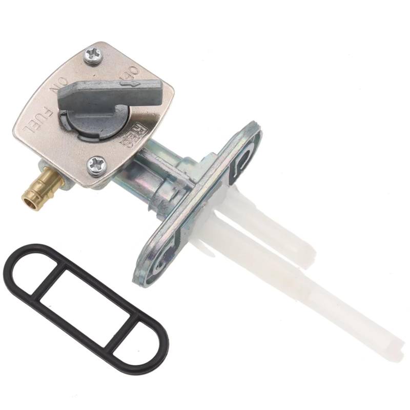 Motorrad Benzinpumpe Für PW80 XT125 XT250 XT350 Für TTR90 TTR12 YZ80 85 125 250 400F 426F 450F Motorrad Gas Kraftstoff Tank Tap Schalter Ventil Benzinhahn Benzinhahn Unterdruck(Style A) von TPSOBRU