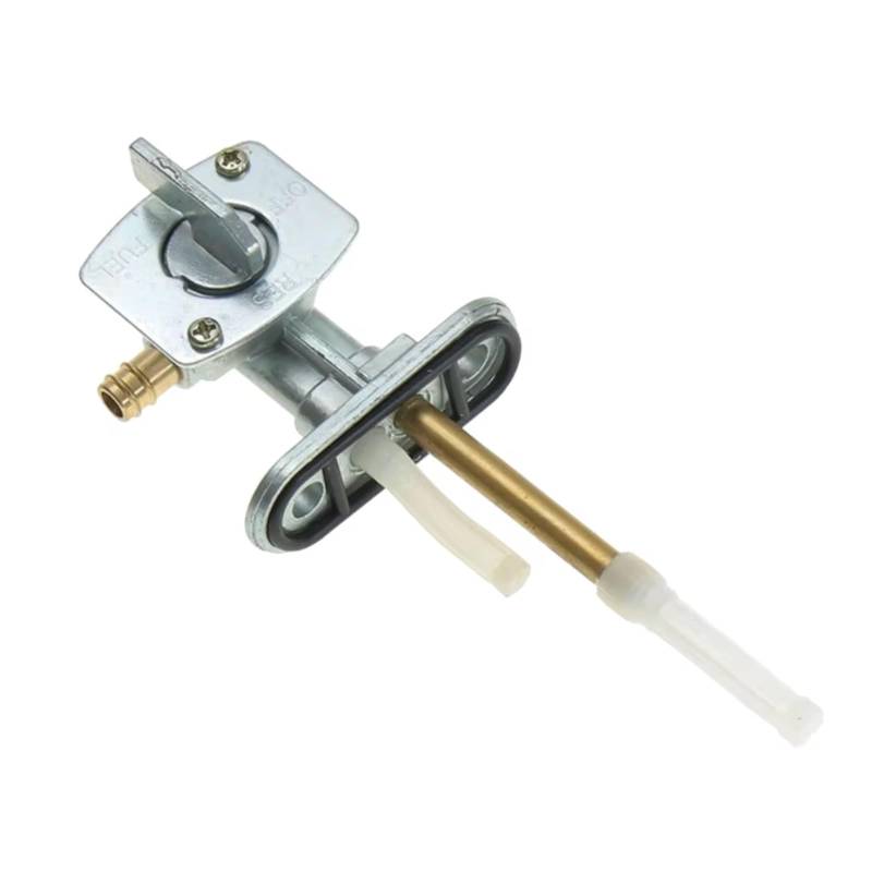 Motorrad Benzinpumpe Für Raptor 660 1986-2004 ATV Quad Mx Dirt Pit Aluminium Motorrad Gas Benzinhahn Hahn Ventil Schalter Pumpe Tap Gewinde Benzinhahn Unterdruck von TPSOBRU
