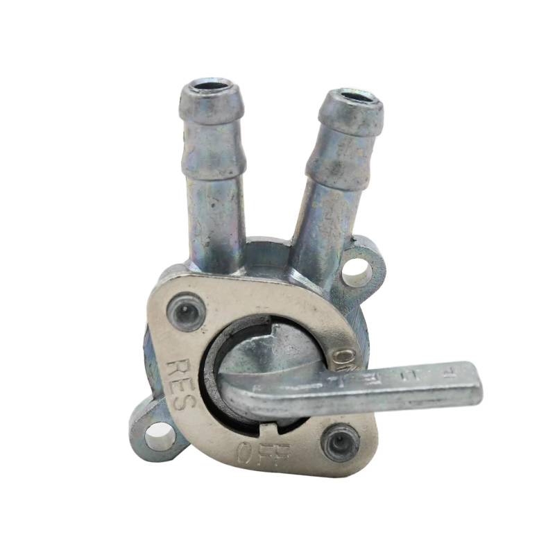 Motorrad Benzinpumpe Für TRX70 Für TRX90 Für TRX125 CT110 CT90 CT70 Für ATC110 70 Motorrad Kraftstoff Tank Benzinhahn AUF/Off Ventil Kraftstoff Schalter Benzinhahn Unterdruck(2 Oil Outlet) von TPSOBRU