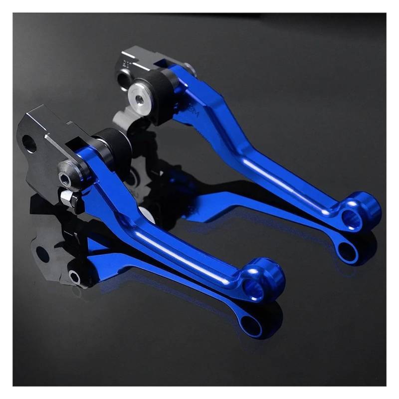Motorrad Bremshebel Für Suzuki Für RMZ250 Für RMZ450 Für RMZ 250 450 2004-2018 CNC Motorrad Dirtbike Dirt Bike Motocross Pivot Bremse Kupplung Hebel BremsKupplungshebel(Blue) von TPSOBRU