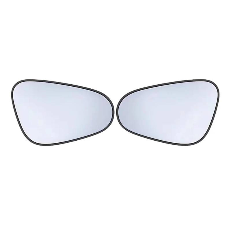 Autofenster Sonnenschutz 2 Stück Elektrostatische Autovorhänge Seitenfenster Sonnenschutz UV-Blocker Blendschutz Autoinnenraum Sonnenschutzabdeckung(Front2pcs) von TQHSAG