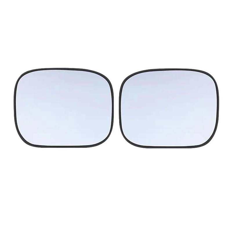 Autofenster Sonnenschutz 2 Stück Elektrostatische Autovorhänge Seitenfenster Sonnenschutz UV-Blocker Blendschutz Autoinnenraum Sonnenschutzabdeckung(Rear2pcs) von TQHSAG