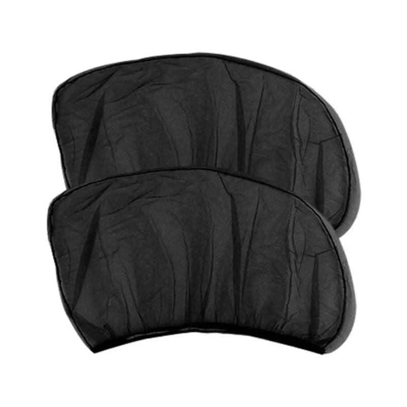 Autofenster Sonnenschutz Anti-Moskito-Seitenfenster-Bildschirme Automobil-Fenster-Schatten-Vorhang Mesh-Netz Auto-Front-Heckfenster(for SUV Rearwindow) von TQHSAG