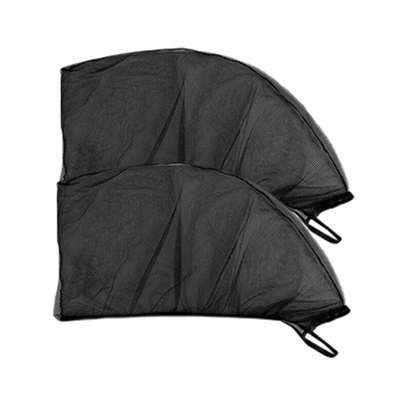 Autofenster Sonnenschutz Anti-Moskito-Seitenfenster-Bildschirme Automobil-Fenster-Schatten-Vorhang Mesh-Netz Auto-Front-Heckfenster(for SUV frontwindow) von TQHSAG