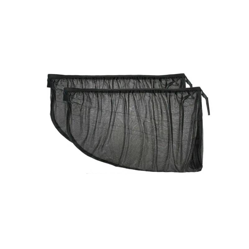 Autofenster Sonnenschutz Auto Seitenvorhang Sommer Autofenster Sonnenschutz Fahrzeug Moskito Belüftung Anti-UV Wärmedämmung(Front sheet2pcs) von TQHSAG