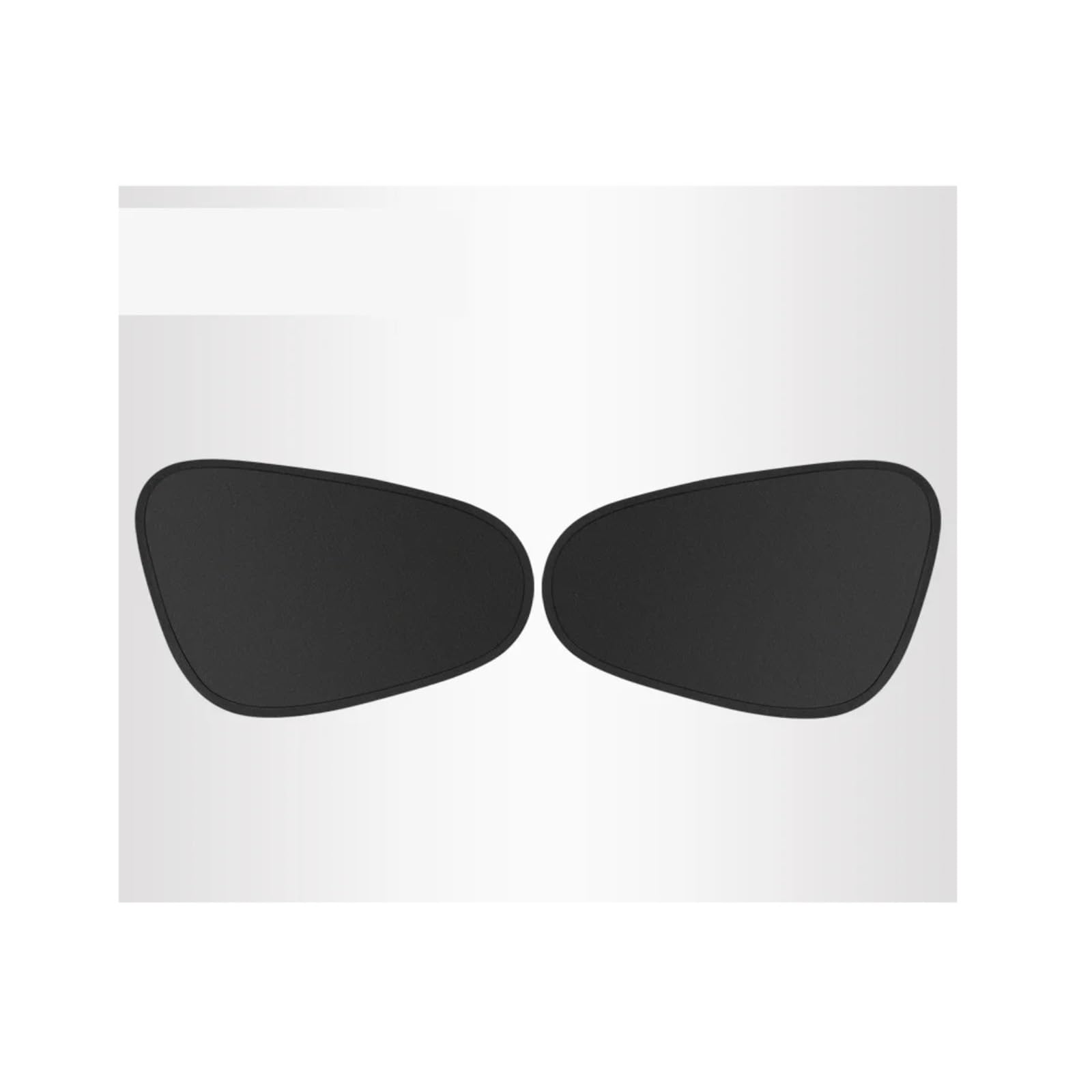 Autofenster Sonnenschutz Auto-Sonnenschutzfenster Selbstansaugender Sonnenschutz Wärmedämmschild Innen Elektrostatischer Adsorptionsseitenvorhang(Front 2pcs) von TQHSAG