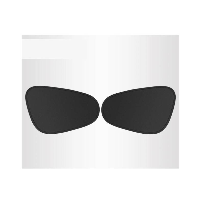 Autofenster Sonnenschutz Auto-Sonnenschutzfenster Selbstansaugender Sonnenschutz Wärmedämmschild Innen Elektrostatischer Adsorptionsseitenvorhang(Front 2pcs) von TQHSAG
