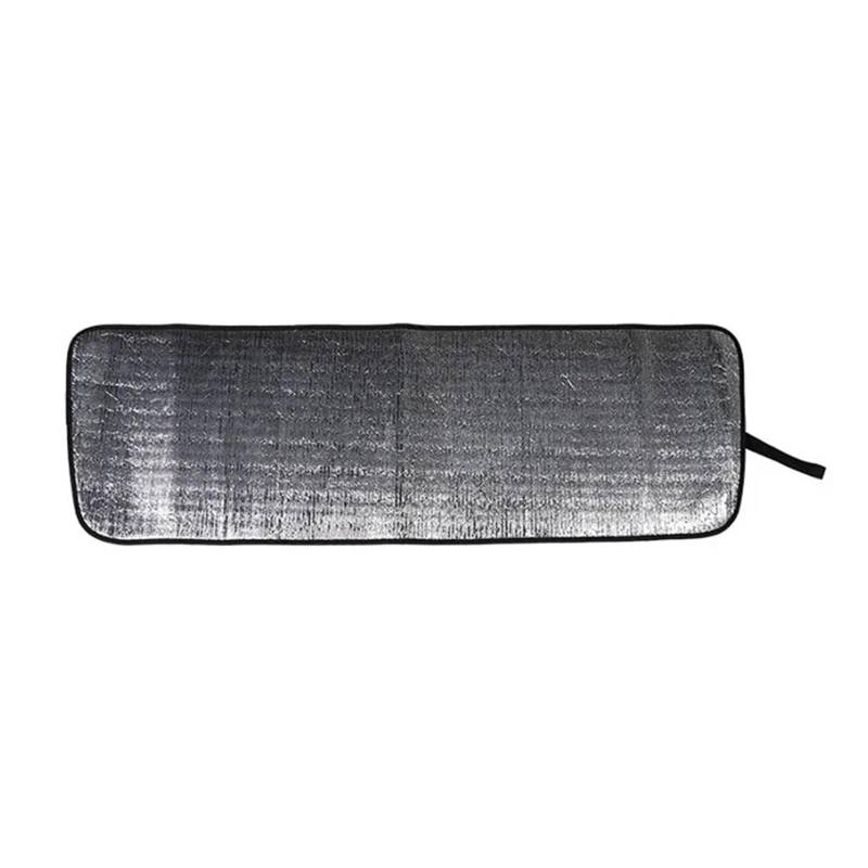 Autofenster Sonnenschutz Für Jeep Für Wrangler JL Für Gladiator JT 2018-2023 Sonnenblende Auto Front Anti UV Windschutzscheibe Sonnenschirm Abdeckung(A no Logo) von TQHSAG