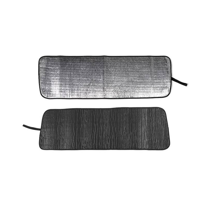 Autofenster Sonnenschutz Für Jeep Für Wrangler JL Für Gladiator JT 2018-2023 Sonnenblende Auto Front Anti UV Windschutzscheibe Sonnenschirm Abdeckung(B no Logo 1pcs) von TQHSAG