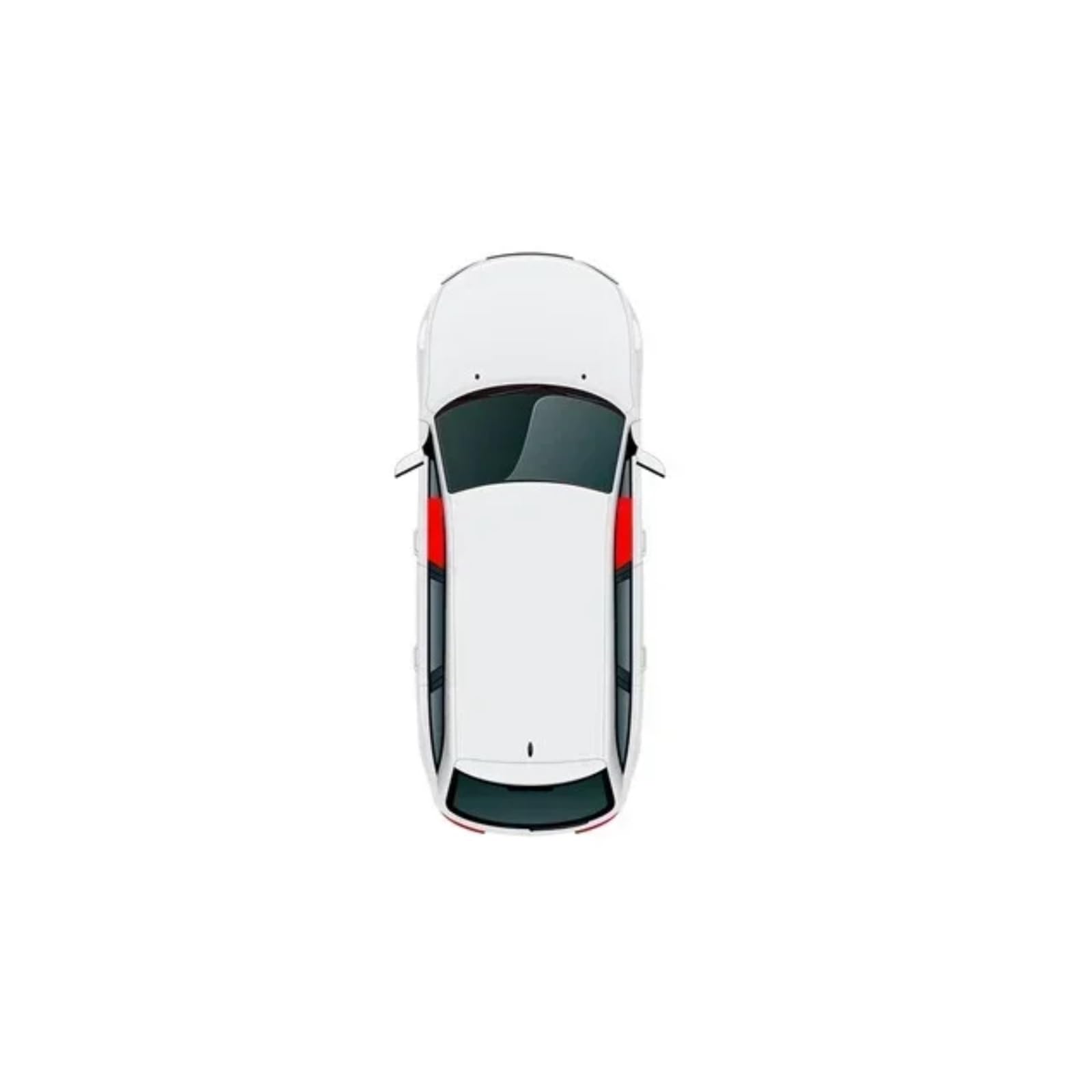 Autofenster Sonnenschutz Für Skoda Für Octavia 3 2014-2019 Magnetischer Fensterschatten Mesh Windschutzscheibe 2015 2016 2017 2018(2PCS Front) von TQHSAG