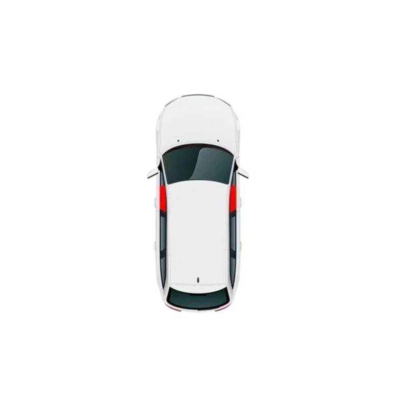 Autofenster Sonnenschutz Für Skoda Für Octavia 3 2014-2019 Magnetischer Fensterschatten Mesh Windschutzscheibe 2015 2016 2017 2018(2PCS Front) von TQHSAG