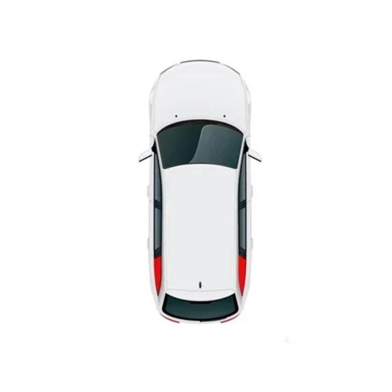 Autofenster Sonnenschutz Magnetischer Autofenster-Sonnenschutz Für Mazda CX-5 KF 2017–2023 2. Generation CX5 Vorhangnetz Frontscheibenrahmenvorhang 2020(2PCS Side Triangle) von TQHSAG