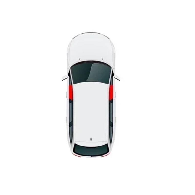 Autofenster Sonnenschutz Magnetischer Autofenster-Sonnenschutz Für Q7 2. 2015-2024 Vorhangnetz Frontscheibe 2017-2023(2PCS Front) von TQHSAG